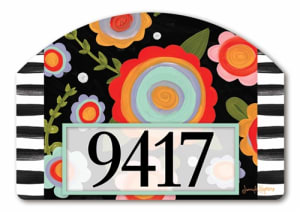 Tossed Flowers Yard DeSigns Magnetic Art