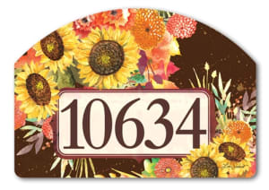 Grateful Bouquet Yard DeSigns Magnetic Art