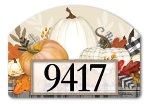 Pumpkin Season Yard DeSigns Magnetic Art