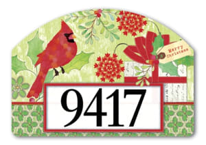 Christmas Gift Yard DeSigns Magnetic Art