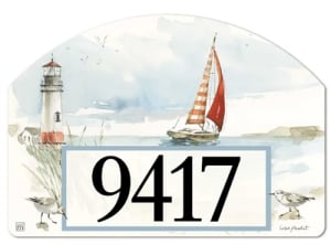 Seaside Journey Yard DeSigns Magnetic Art