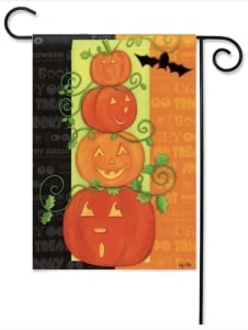 Stack O' Jacks Garden Flag