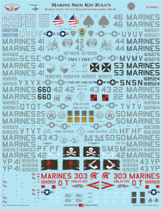 FL35001 Marine Skid Kid Zulus