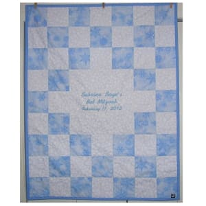 7 x 9 Squares Quilt