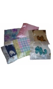 Polar Fleece Security Blankies - Clearance