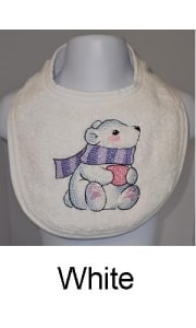 Small Waterproof Heavy Terry Bibs