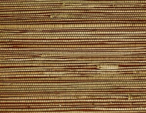 toffee red jute blend grasscloth