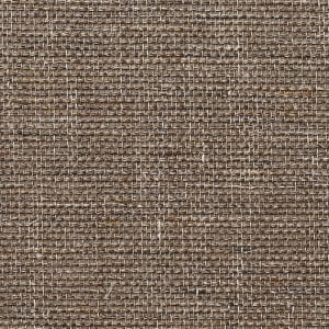 Coffee Brown Linen Wallcovering