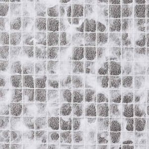 Silver Kiss Grid Textured Ricepaper