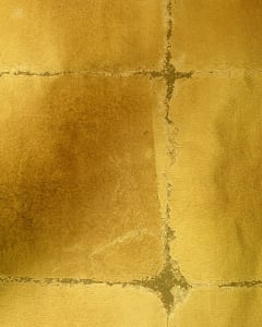 Autumn gold distressed tile pattern