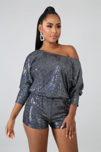 Shine Time Romper