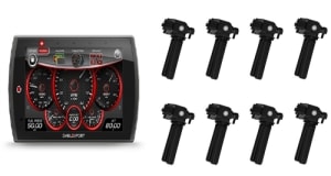 Trinity t2 with Diablosport coil packs and Stage 1 tuning