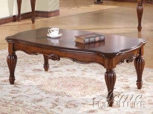 Dreena Coffee Table in Cherry Finish by Acme - 10290