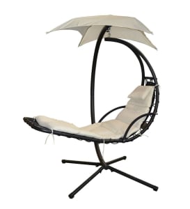 Sky Lounger in Beige Sunbrella Finish by Bridgeton Moore - AFD-12005521