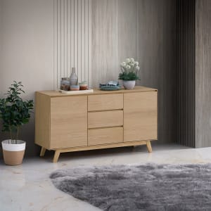Kasem Server in Oak Finish by Acme - DN02618