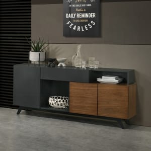 Destin Server in Walnut Finish by Acme - DN03078