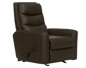 Jet Glider Recliner in Walnut Fabric by Catnapper - 2620-6-W