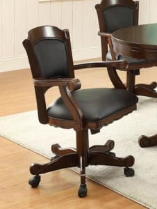Office Chair in Tobacco Finish by Coaster - 100872