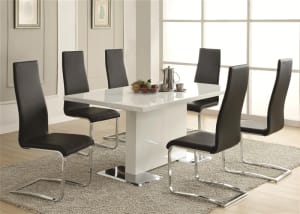 5 Piece Dining Set by Coaster - 102310B