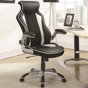Race Car Seat Office Chair by Coaster - 800048