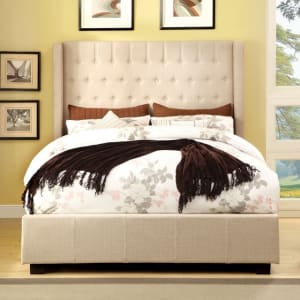 Mira Bed by Furniture of America - FOA-CM7055IV-B
