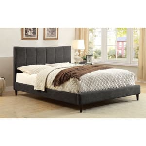 Ennis 6 Piece Bedroom Set by Furniture of America - FOA-CM7678GY