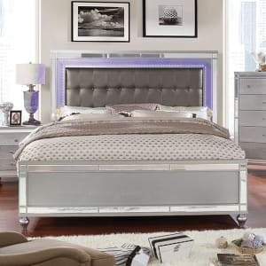 Brachium Bed by Furniture of America - FOA-CM7977SV-B