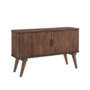 Monroe Mid-Century Modern Buffet Server in Walnut Finish by Home Elegance - HEL-5901-40