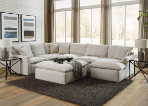 Harper BUILD YOUR OWN Sectional in Oyster Fabric by Jackson Furniture - 1345-BYO