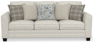 Magnolia Sofa in Shell Fabric by Jackson Furniture - 2201-03