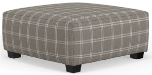 Magnolia Cocktail Ottoman in Mink Fabric by Jackson Furniture - 2201-12