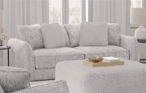 Bankside Sofa in Oyster Fabric by Jackson Furniture - 2206-03-O