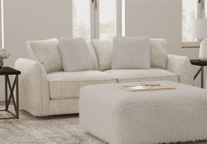Bankside Sofa in Parchment Fabric by Jackson Furniture - 2206-03-P