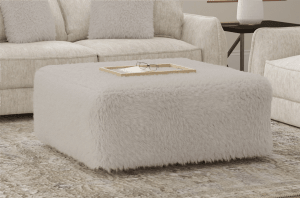 Bankside Cocktail Ottoman in Natural Fabric by Jackson Furniture - 2206-28