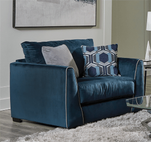 Jetson Oversized Chair in Nile Fabric by Jackson Furniture - 2223-01