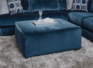 Jetson Cocktail Ottoman in Nile Fabric by Jackson Furniture - 2223-28