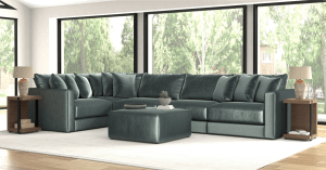 Remington 5 Piece Sectional in Pine Fabric by Jackson Furniture - 2245-05