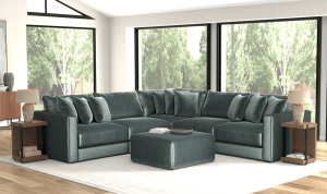 Remington 5 Piece Sectional in Pine Fabric by Jackson Furniture - 2245-5