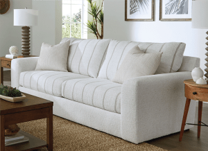 Lindsey Sofa in Snow Fabric by Jackson Furniture - 2288-03