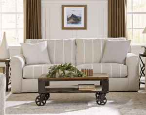 Lindsey Sofa in Cotton Fabric by Jackson Furniture - 2288-03-C