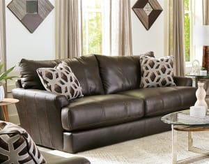 Prato Sofa in Chocolate Leather by Jackson Furniture - 2482-03-CH