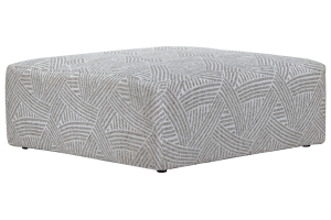 Logan 46 Inch Cocktail Ottoman in Oyster Fabric by Jackson Furniture - 3303-28