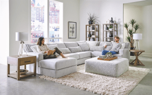 Logan BUY YOUR OWN SECTIONAL in Moonstruck Fabric by Jackson Furniture - 3303-BYO