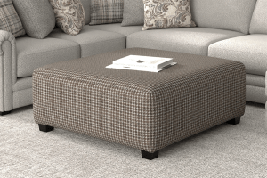 Livingston 45 Inch Cocktail Ottoman in Slate Fabric by Jackson Furniture - 3345-28