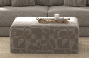 Zeke Accent Cocktail Ottoman in Cloud Fabric by Jackson Furniture - 3470-12