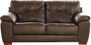 Hudson Loveseat in Chocolate Fabric by Jackson Furniture - 4396-02-CH