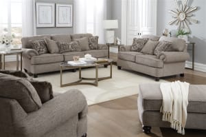 Freemont 2 Piece Set in Pewter Fabric by Jackson Furniture - 4447