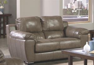 Sergio Loveseat in Smoke Leather by Jackson Furniture - 4526-02-S