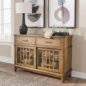 Santa Rosa Server in Antique Honey Finish by Liberty Furniture - LIB-227-SR5436