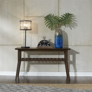 Ventura Blvd 52 Inch Sofa Table TV Stand in Bronze Spice Finish by Liberty Furniture - 796-OT1030